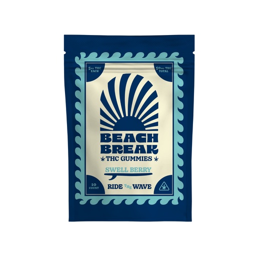 Beach Break Swell Berry THC Gummies - 5mg